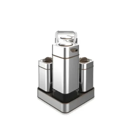 Stora Satin 4Piece Salad Sauce Set A697-02